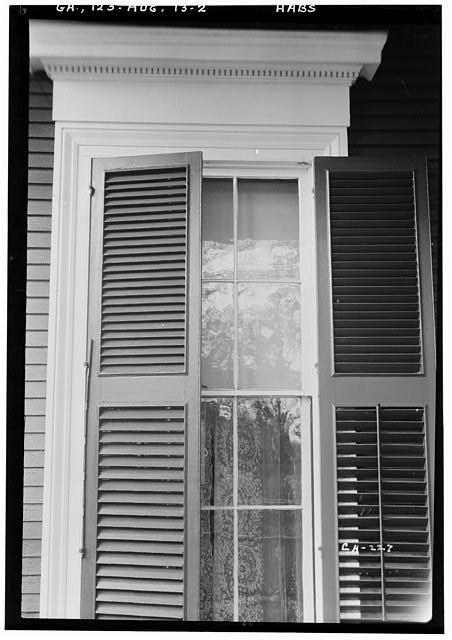 Reid-Jones-Carpenter House,2249 Walton Way,Augusta,Richmond County,GA,HABS,1