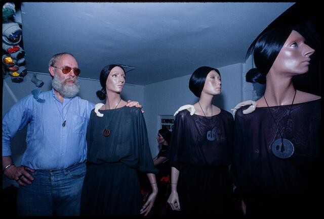 Photo:Edward Gorey, illustrator, NY 1
