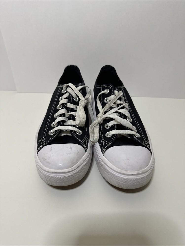Converse Women's Chuck Taylor All Star Move Canvas Platform Black/White 8.5