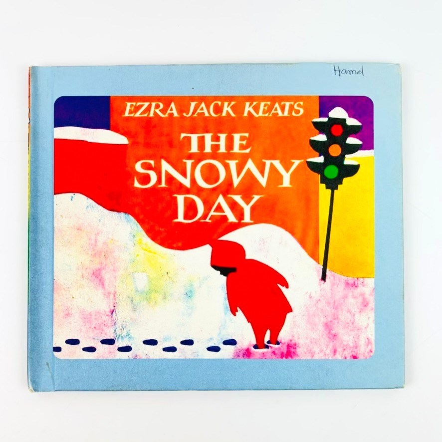 The Snowy Day Ezra Jack Keats 1962 - Caldecott Medal Winner of 1963