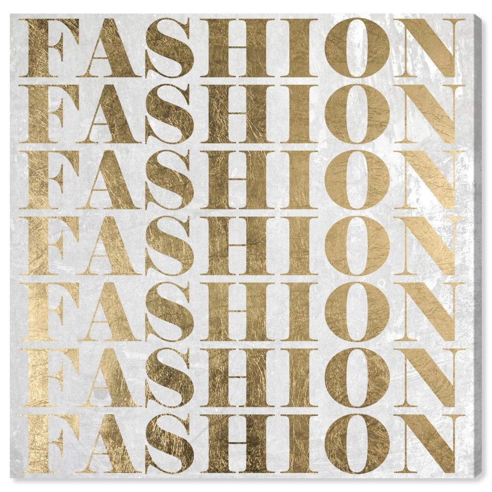 The Oliver Gal Artist Co. Typography and Quotes Wall Art Canvas Prints 'Give ...