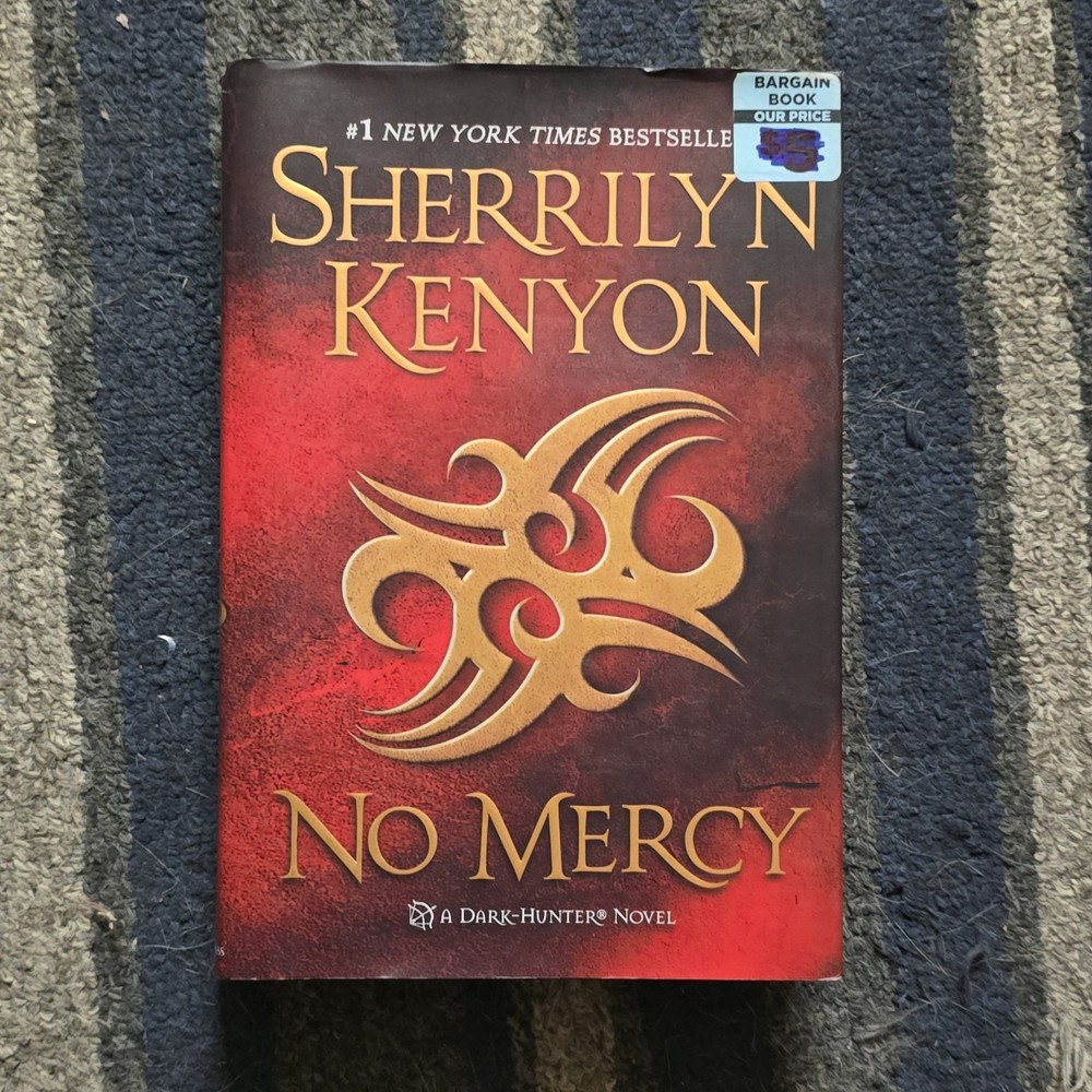 No Mercy Sherrilyn Kenyon Hardcover Fantasy Dark-Hunter Novel Dust Jacket