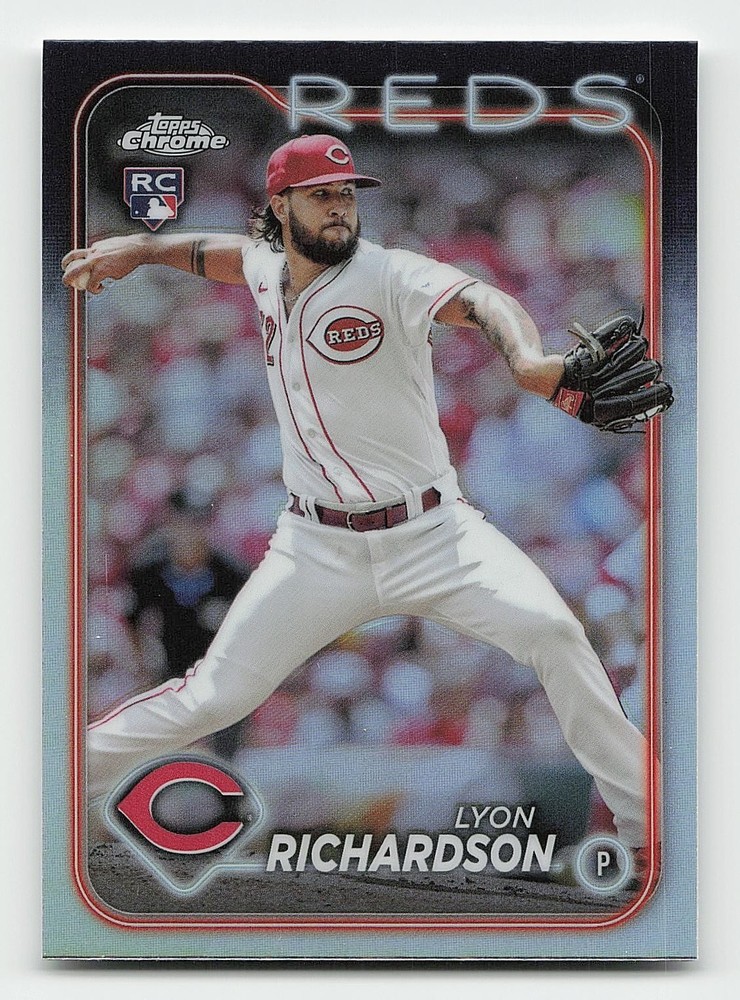 2024 Topps Chrome #230 Lyon Richardson Refractors