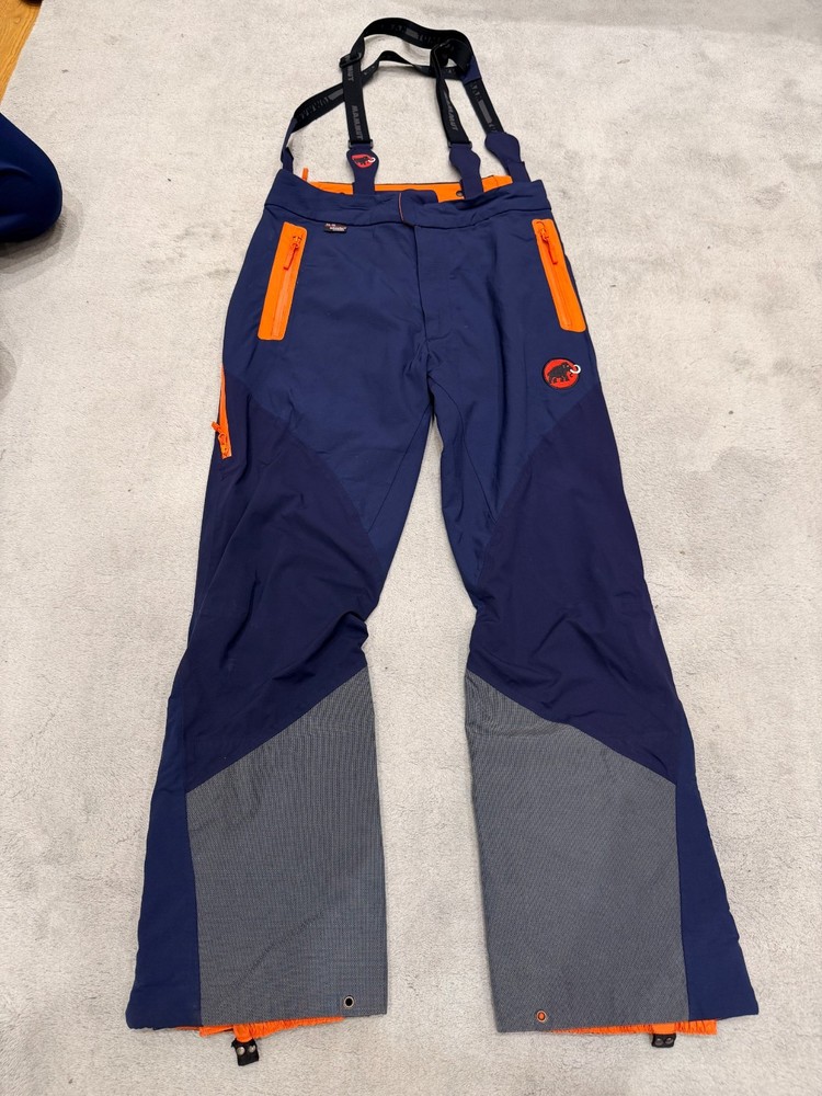 MAMMUT EXTREME MENS BLUE HIKING TREKKING OUTDOOR SKI TROUSERS PANTS SIZE 48 L