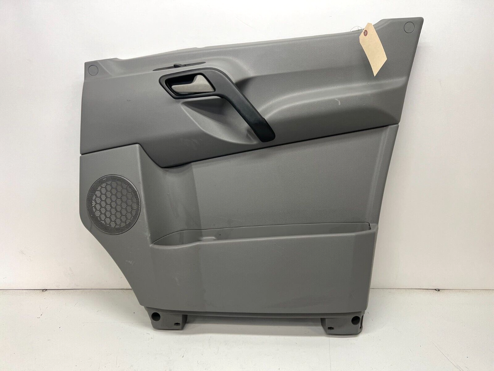 10-18 MERCEDES SPRINTER FRONT RIGHT SIDE INTERIOR DOOR TRIM PANEL, OEM LOT3539