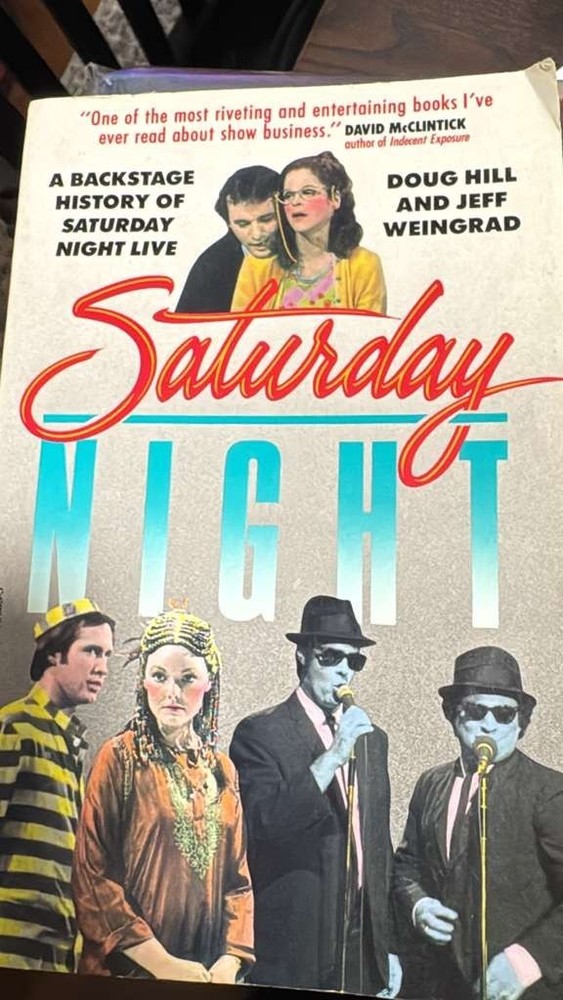 Saturday Night: A Backstage History of 