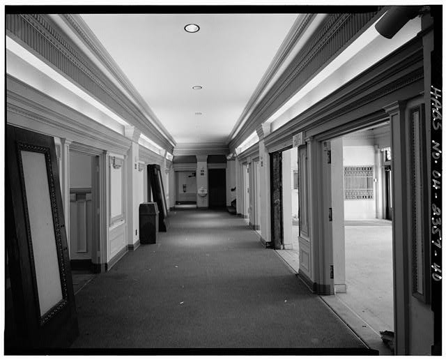 Photo:Brotherhood of Locomotive Engineers Foyer 1989 Interior Hallway