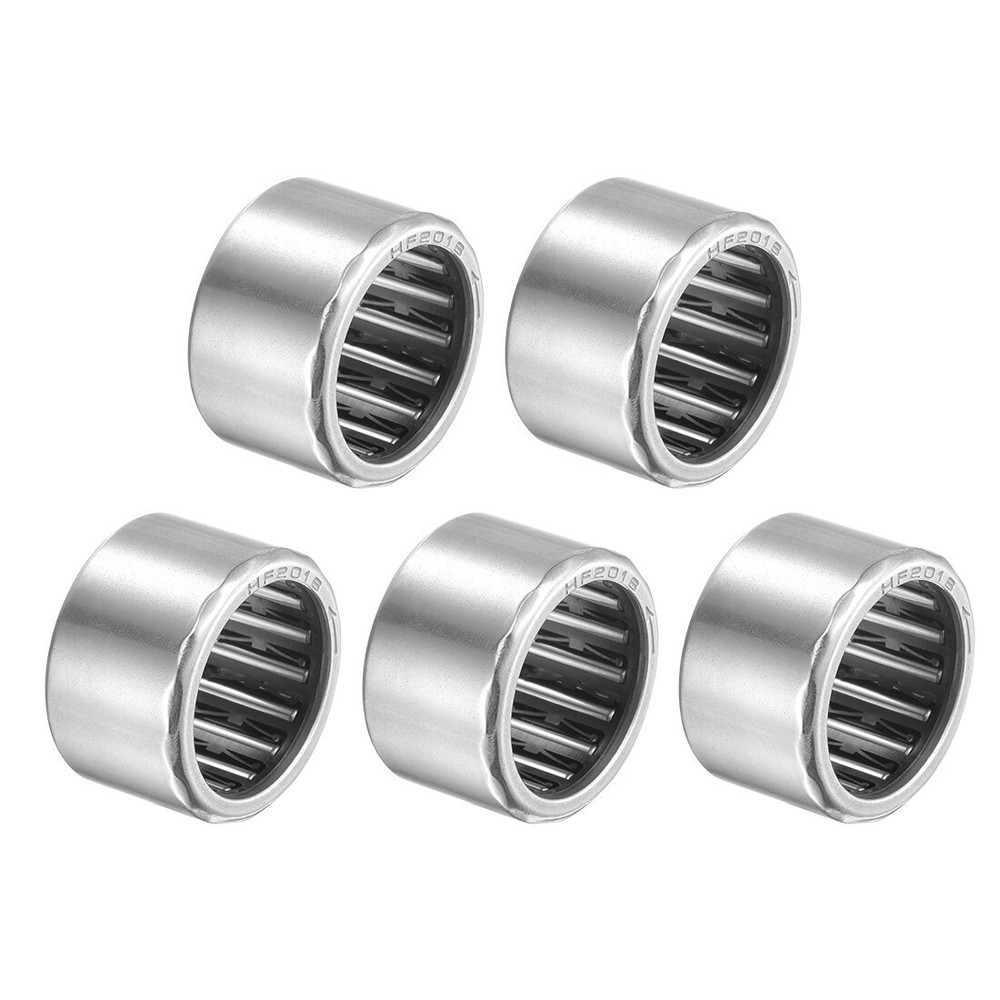 5pcs Needle Roller Bearings 20mm x 26mm x 16mm Chrome Steel One Way Bearing