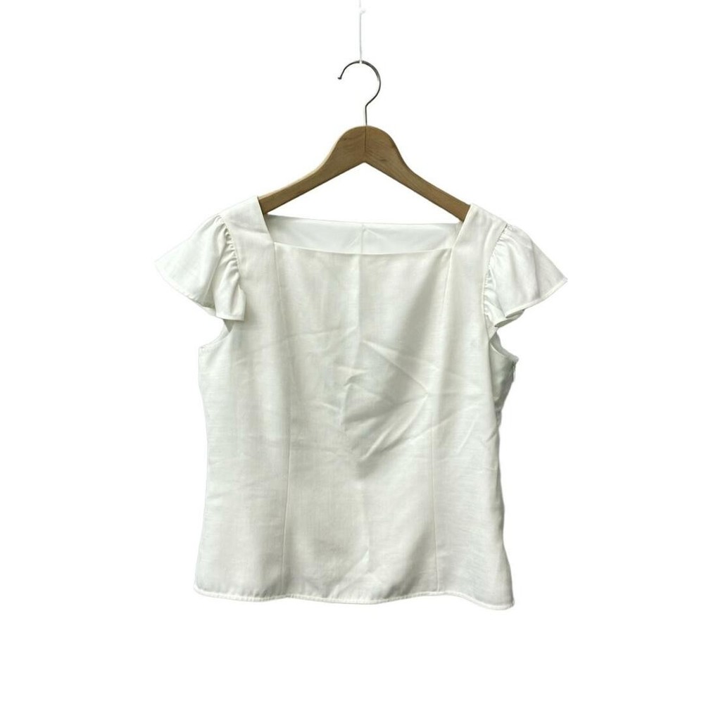 FOXY NEW YORK FOXEY SHORT SLEEVE BLOUSE WOMEN 40 74df66e2732d38c1977165f78fd4b5