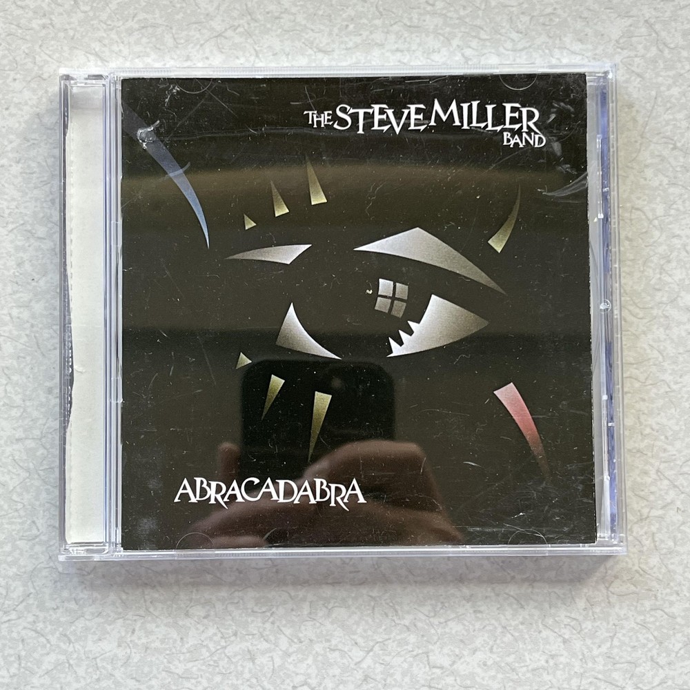 Steve Miller Band CD Abracadabra 1982 Capitol Records Rock Black Jewel Case-image