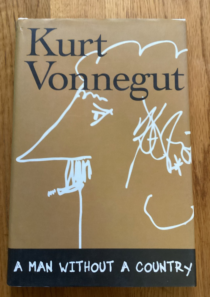 Kurt Vonnegut Autographed 