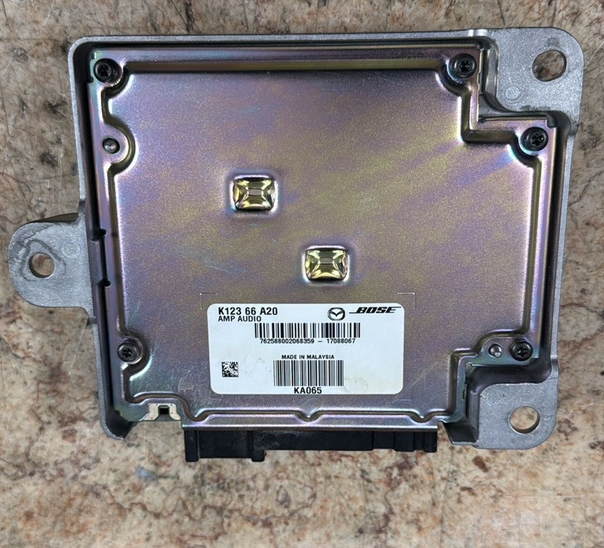 Mazda CX-5 CX5 2017 2018 2019 OEM amplifier bose audio Control unit K12366A20