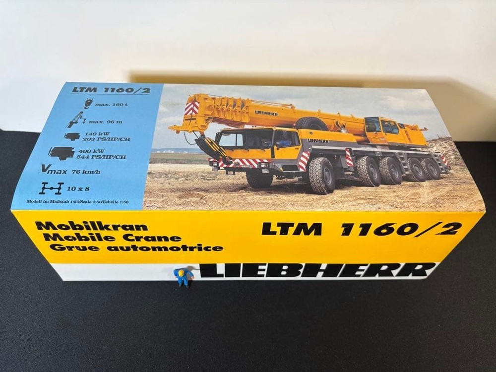 Liebherr LTM 1160/2 mobile crane 1/50 #516ff5