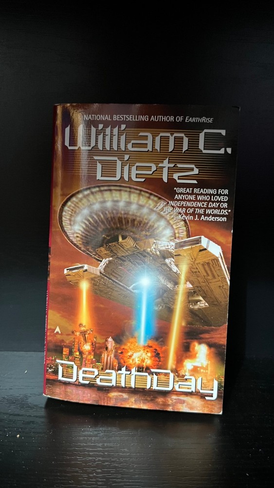 Death Day by William C. Dietz (2002, Mass Market) - GOOD