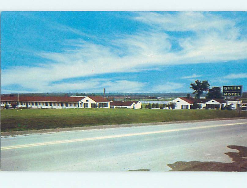 Pre-1980 MOTEL SCENE Bangor Maine ME hk1268