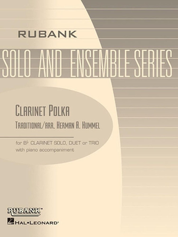Clarinet Polka: BB Clarinet Solo/Duet/Trio with Piano - Grade 2.5 (English) Pape