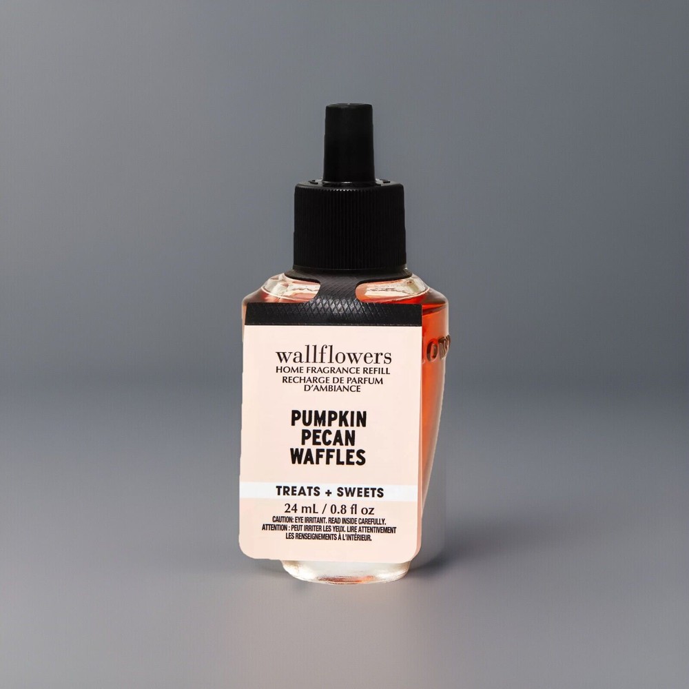 Pumpkin Pecan Waffles Wallflower Scented Air Freshener for Home by Bath & Body Works White Barn