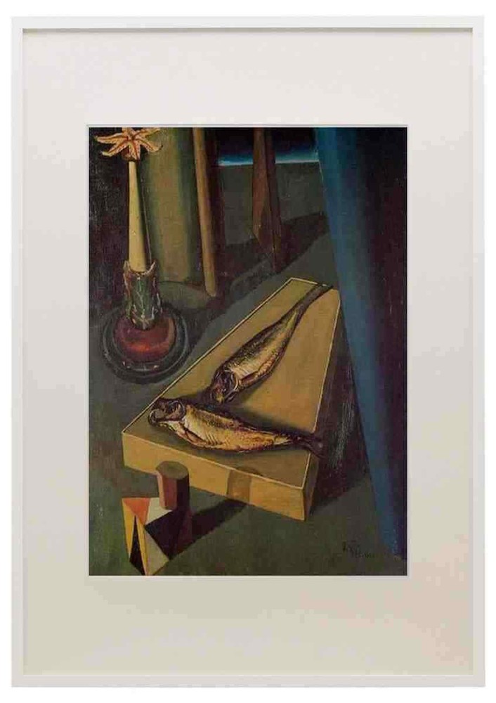 Giorgio De Chirico A3 A4 Framed Art Print 31 5