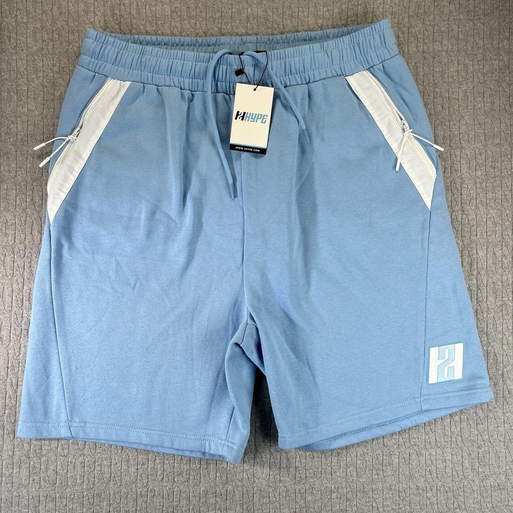 2 HYPE Ball Is Life new with tags Men’s (2XL) heavyweight sports sweat shorts