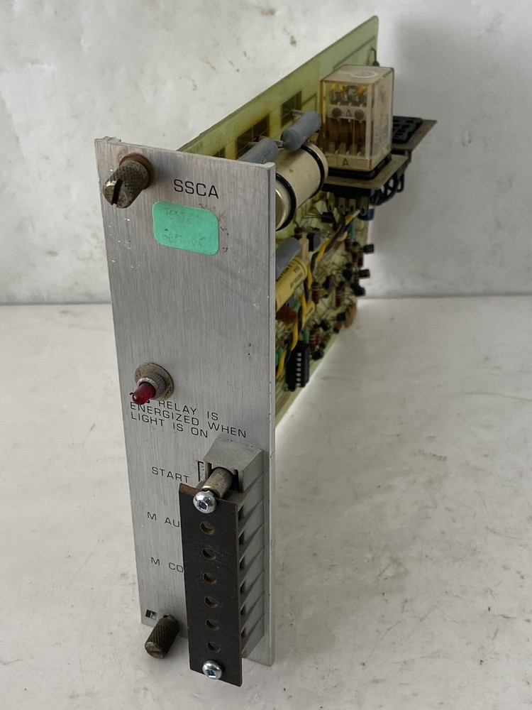 Reliance Electric 0-51874 SSCA Module PLC Card Slot Rack Controller