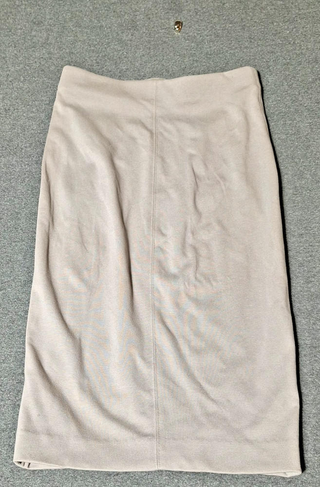 Wilfred Pencil Skirt Light Gray Aritzia 90's Style Women's - Size M