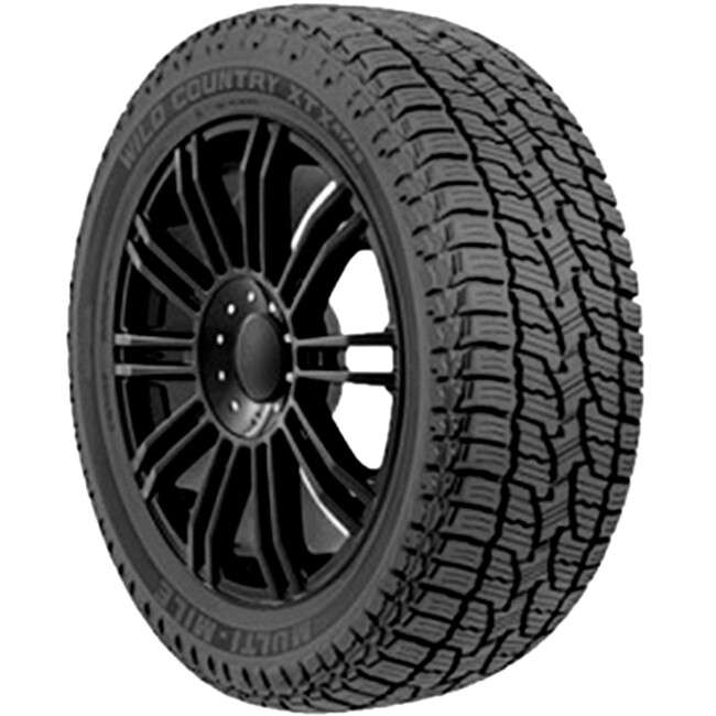 2 Tires Multi-Mile Wild Country XTX AT4S LT 285/70R17 Load E 10 Ply XT X/T