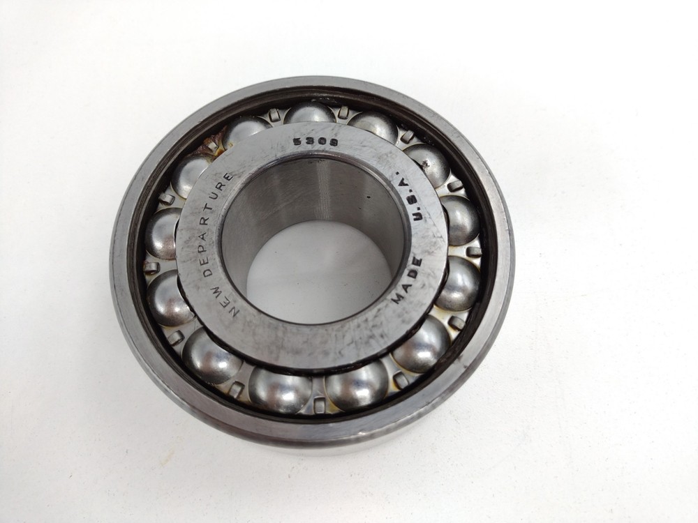 *** New Departure 5308 Double Row Angular Contact Bearing 40mm Bore