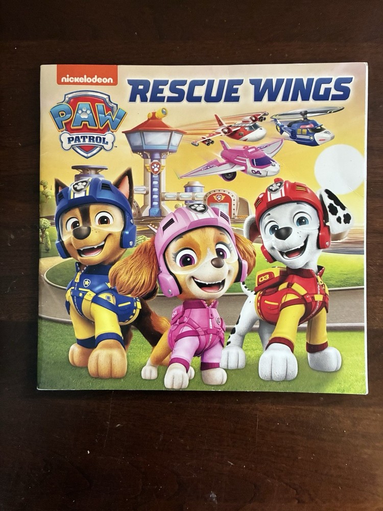 PAW Patrol Rescue Wings by Matt Huntley 2025 Random House Trade Paperback Book