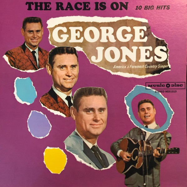 George Jones (2) - The Race Is On