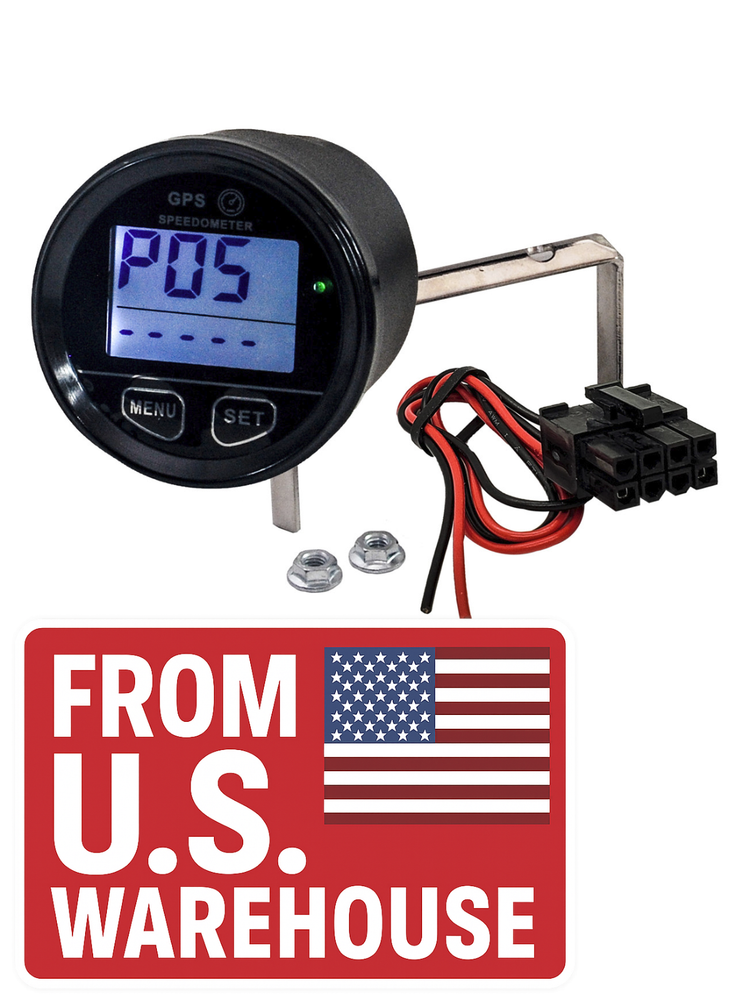 GPS Speedometer Odometer for ATV UTV Motorcycle Boat Buggy Golf Cart Truck