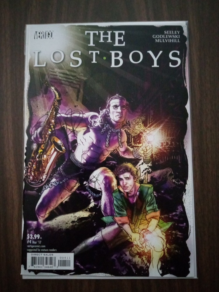 The Lost Boys #4 2017 Vertigo Comics