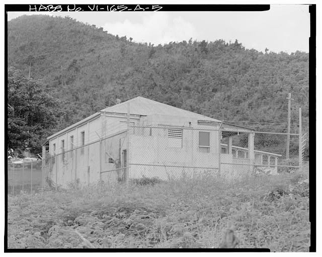 5. NORTH BACK EAST SIDE - Ham's Bluff Lighthouse, Keeper's Quarters,