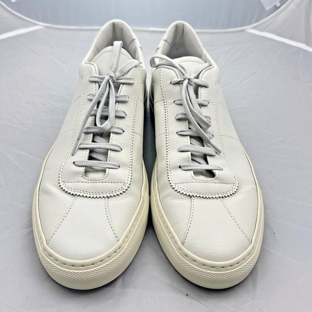 Common Projects Achilles Low-Top Sneakers Leather Shoes White 46 EU / 13 US-image