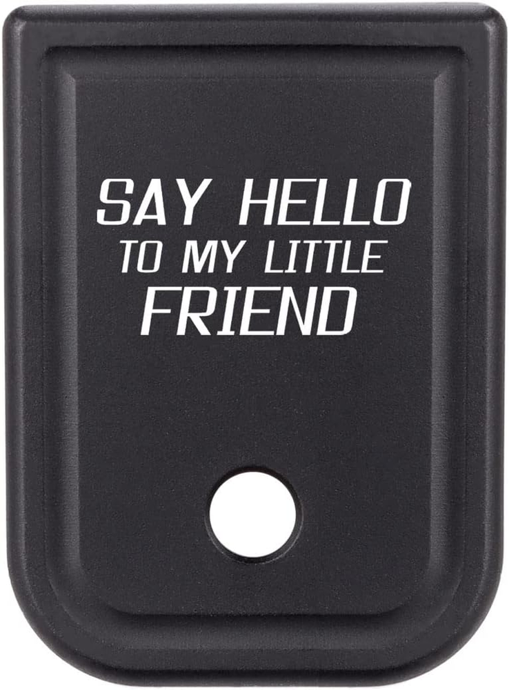 Magazine Base Plate for Glock 17 19 19X 22 23 24 26 27 31 32 33 34 35 37 38 39 4