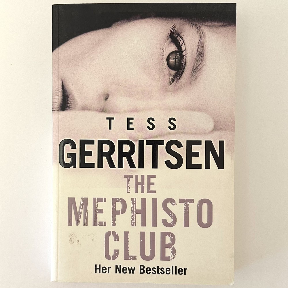 The Mephisto Club - Rizzoli & Isles Series #6 - Paperback By Tess Gerritsen GOOD