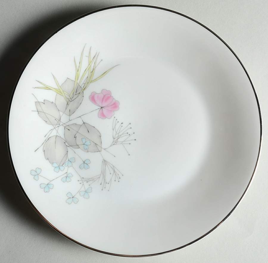 Rosenthal - Continental Parisian Spring White  Salad Plate 536914