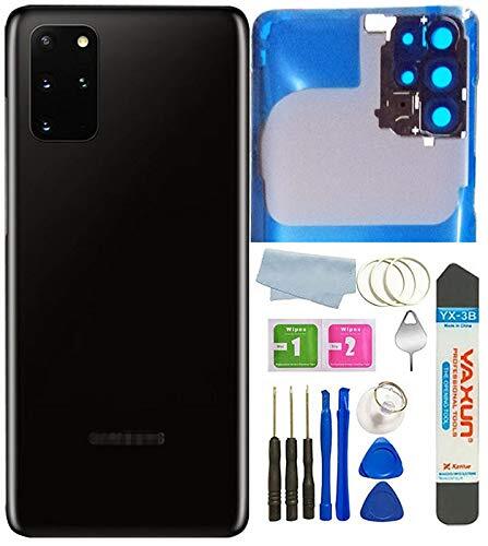 Galaxy S20 Plus Back Glass Cover Housing Door with Tape Parts Replacement for...