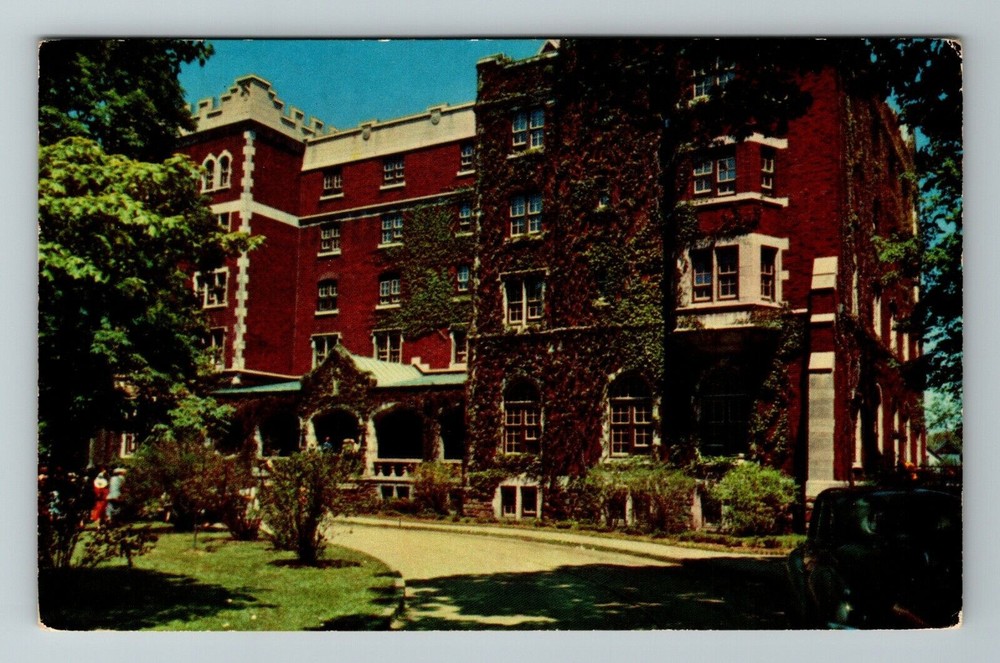 Kentville-Nova Scotia, Cornwallis Inn, Advertising, Vintage Postcard