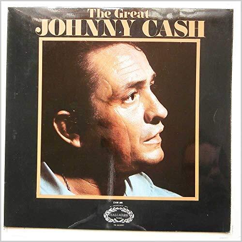 Johnny Cash - Great - Used Vinyl Record - 70 - A15851z