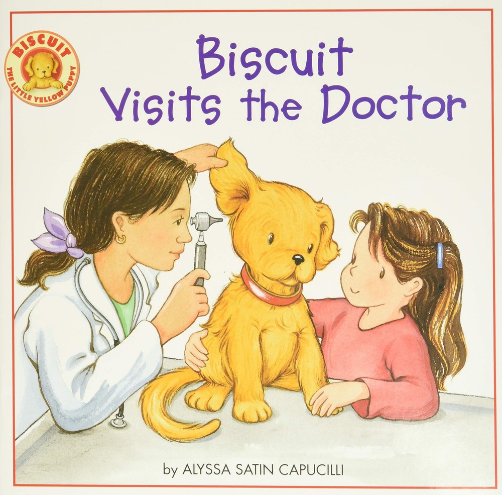 Biscuit Visits the Doctor: A Fun Picture Book About Checkups and Friendship...
