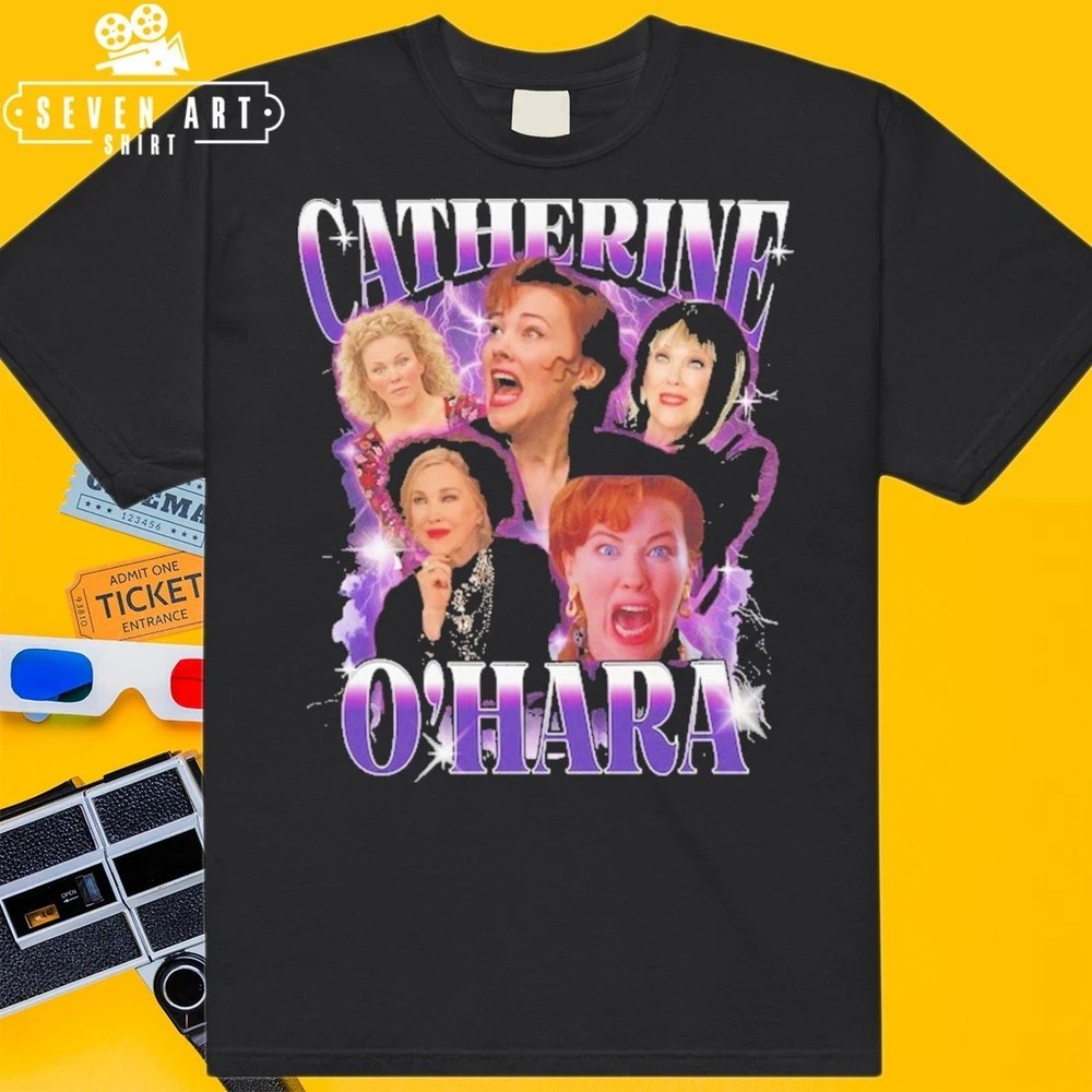 Catherine O'hara Vintage RIP 2026 T-shirt HN739