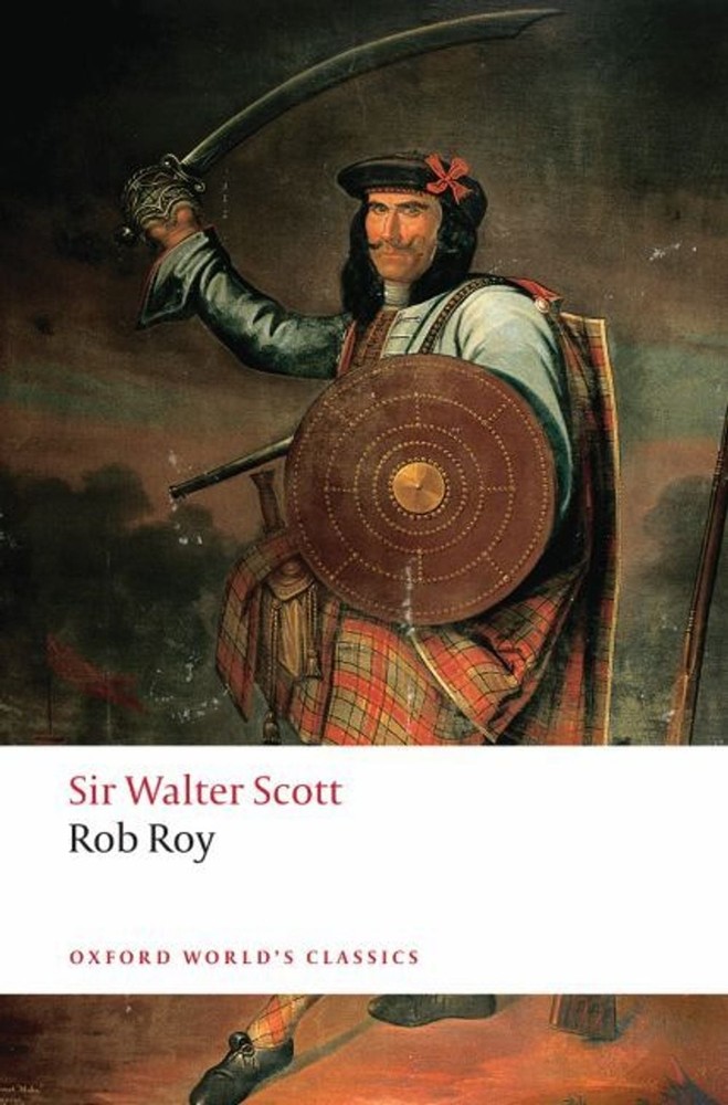 Rob Roy by Walter Scott (English) Paperback Book