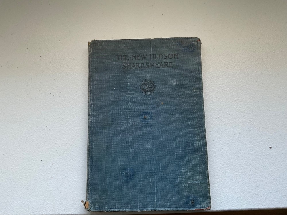 The New Hudson Shakespeare The Merchant of Venice 1906