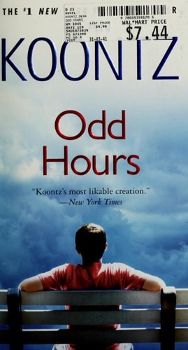 Odd Hours: An Odd Thomas Novel by Koontz, Dean, Acceptable Book