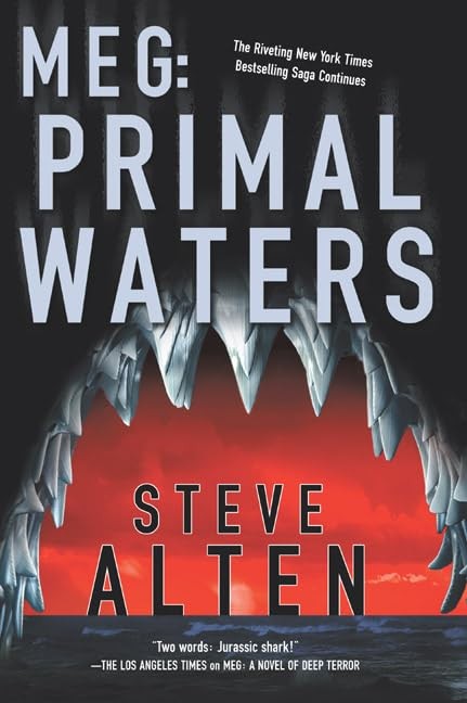 Meg: Primal Waters, Alten, Steve