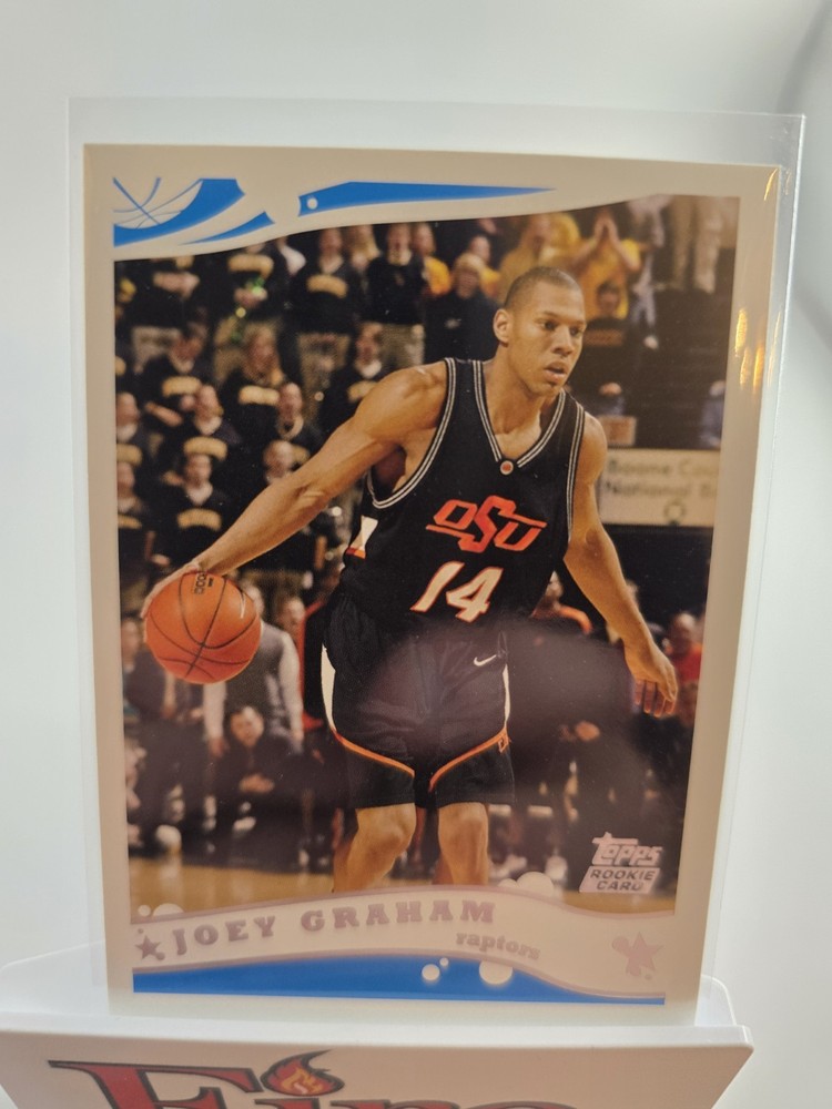 2005-06 Topps - Joey Graham #236 (RC) Toronto Raptors