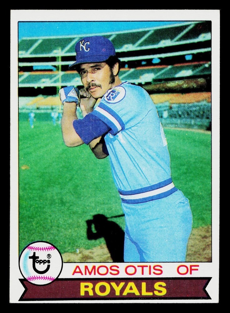 1979 Topps - Amos Otis #360 Kansas City Royals MLB Baseball Card