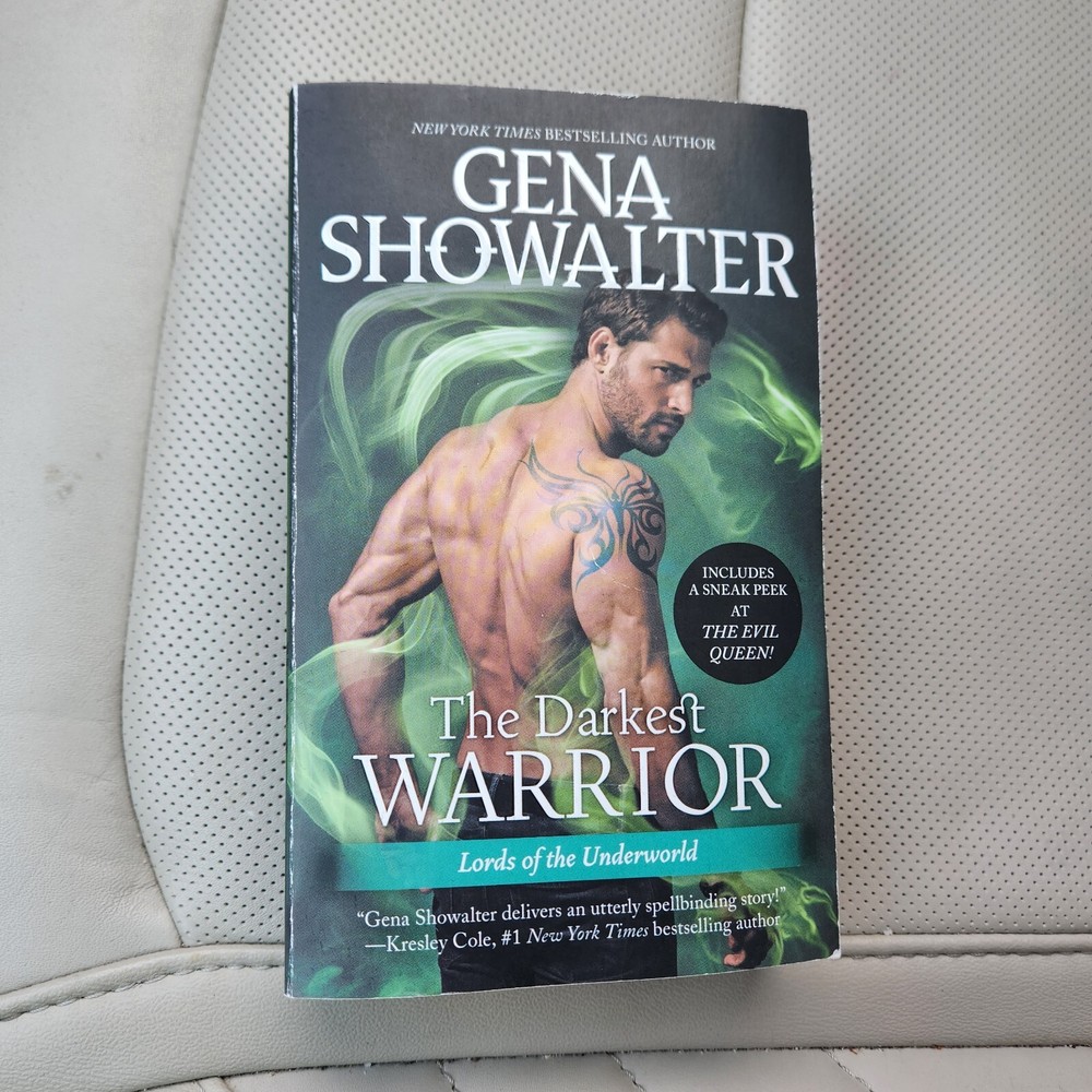 The Darkest Warrior (Lords Of The Underworld) By Gena Showalter Book Paperback