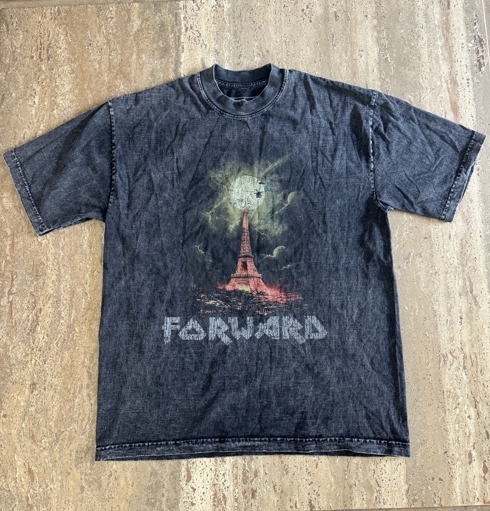 Forward Observations Group Heavyweight World Tour Tee Large
