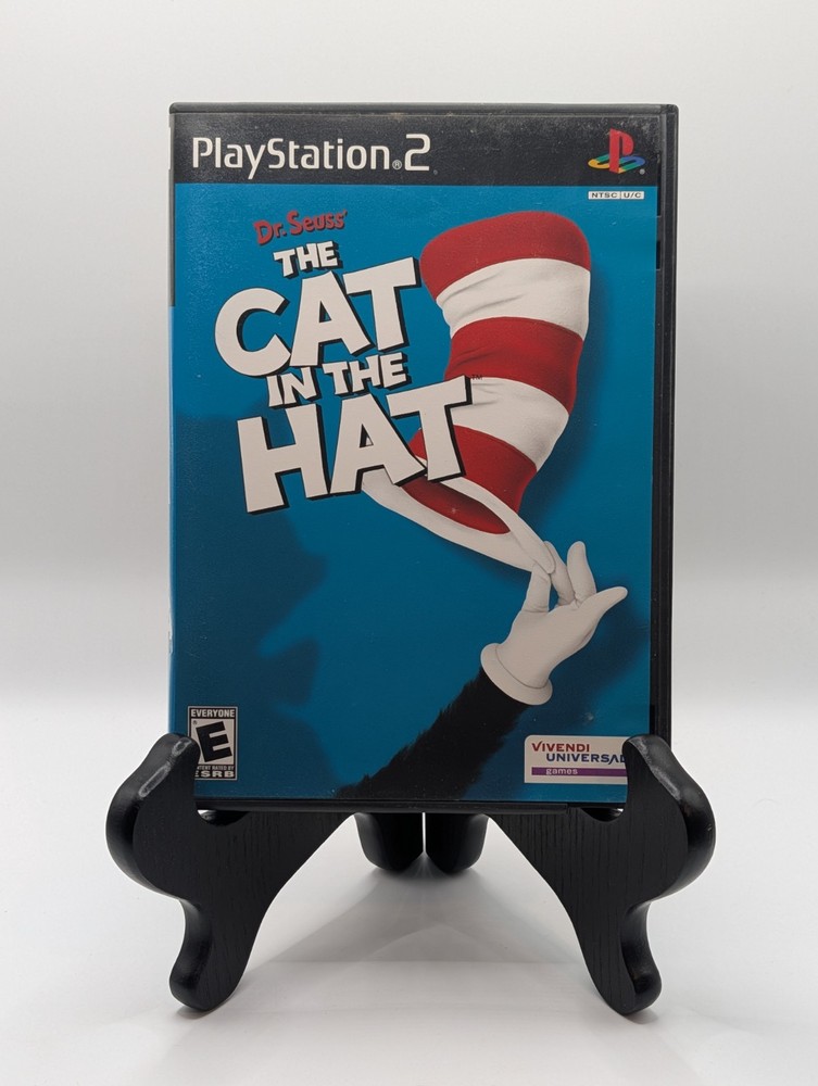 THE CAT IN THE HAT Sony PlayStation 2 PS2 - Complete In Box